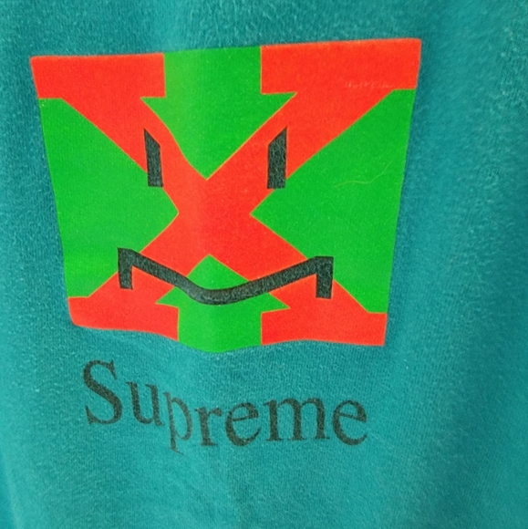 Supreme X Apple Mac Tee Green - Picture 2 of 5